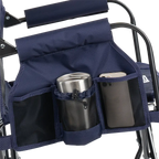 Premium All-Weather Stowaway Rocker - Choice 794 - RoadTrip Rocker Smooth Motion Camp Chair Detail