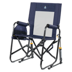 Premium All-Weather Stowaway Rocker - Choice 794 - RoadTrip Rocker Smooth Motion Camp Chair Detail