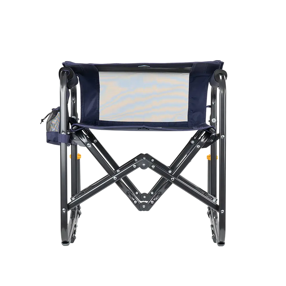 Premium All-Weather Stowaway Rocker - Choice 794 - RoadTrip Rocker Smooth Motion Camp Chair Detail