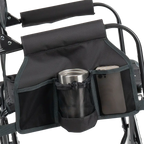 Premium All-Weather Stowaway Rocker - Choice 794 - RoadTrip Rocker Smooth Motion Camp Chair Detail