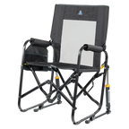 Premium All-Weather Stowaway Rocker - Choice 794 - RoadTrip Rocker Smooth Motion Camp Chair Detail