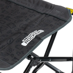 Premium All-Weather Stowaway Rocker - Choice 794 - RoadTrip Rocker Smooth Motion Camp Chair Detail