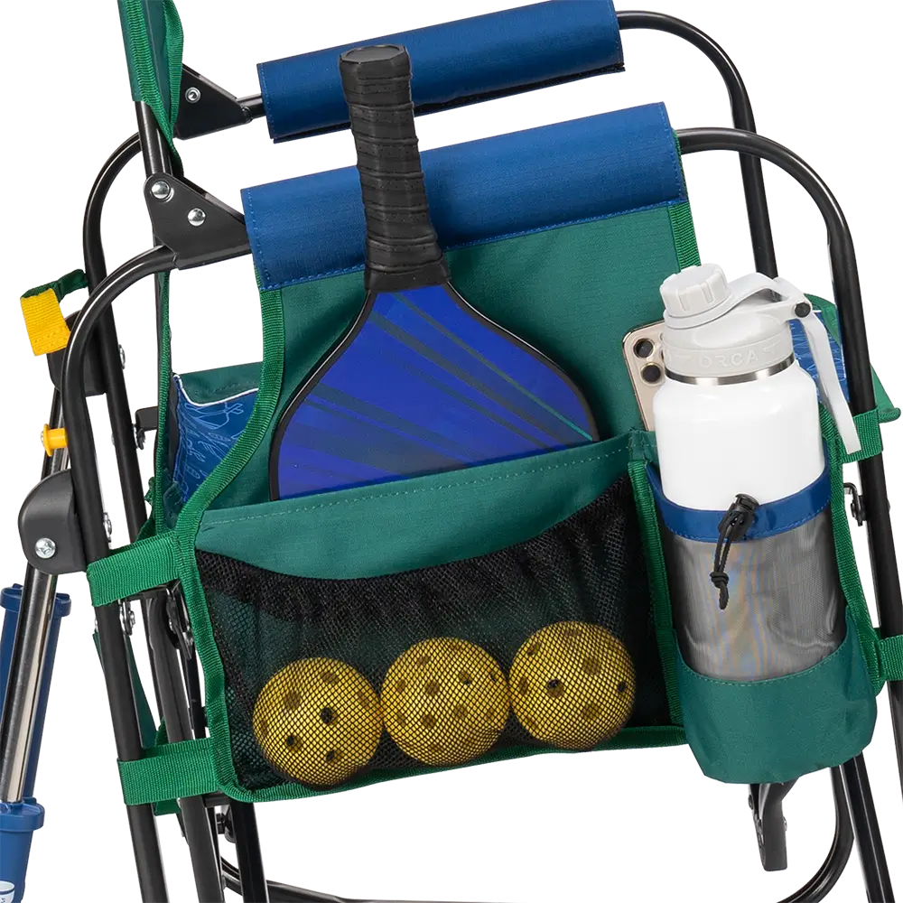 Premium All-Weather Stowaway Rocker - Choice 794 - RoadTrip Rocker Smooth Motion Camp Chair Detail