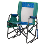 Premium All-Weather Stowaway Rocker - Choice 794 - RoadTrip Rocker Smooth Motion Camp Chair Detail