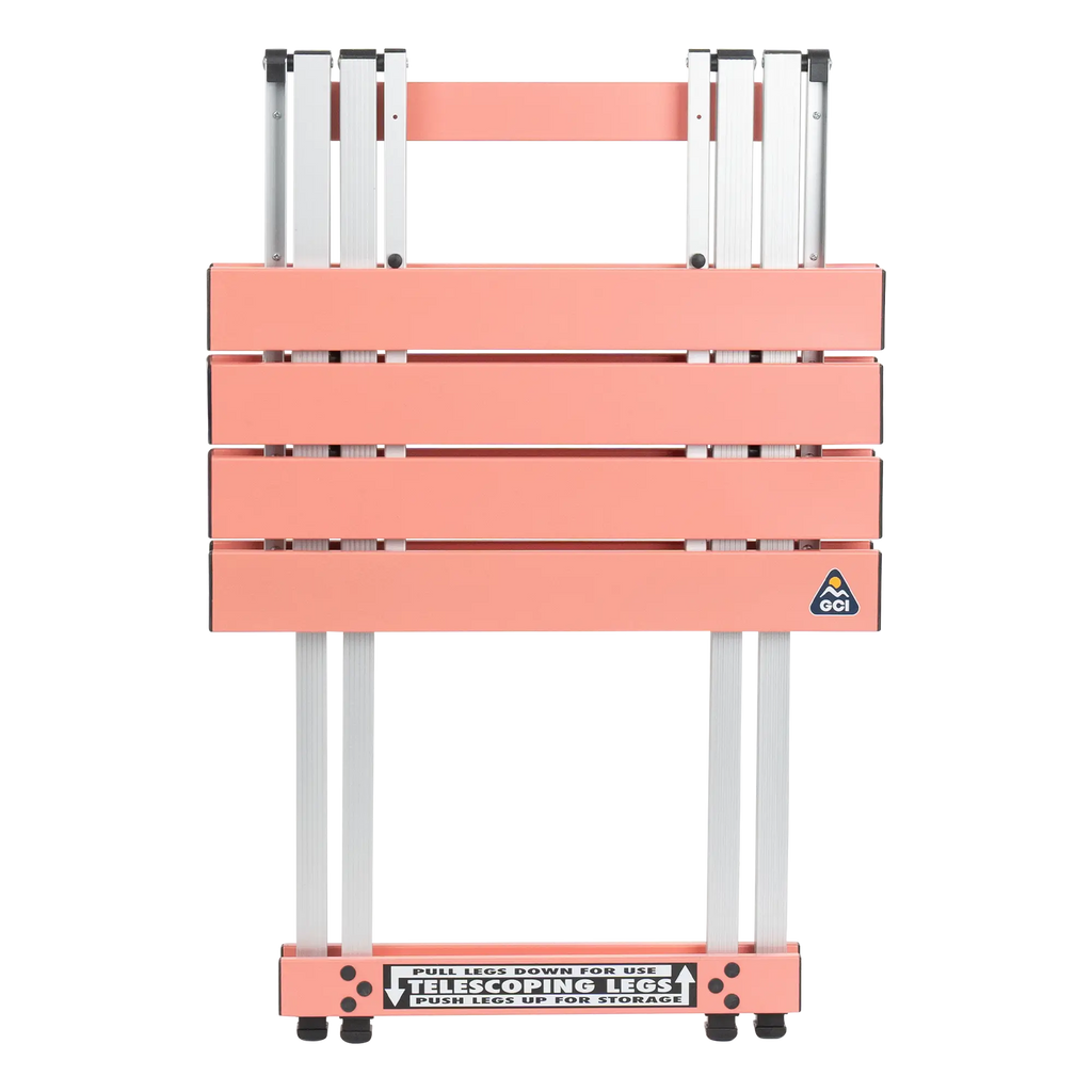 Heat-Resistant Compact Camp Table 20 - Choice 513 - Portable Camping Table with Heat-Resistant Countertop Detail