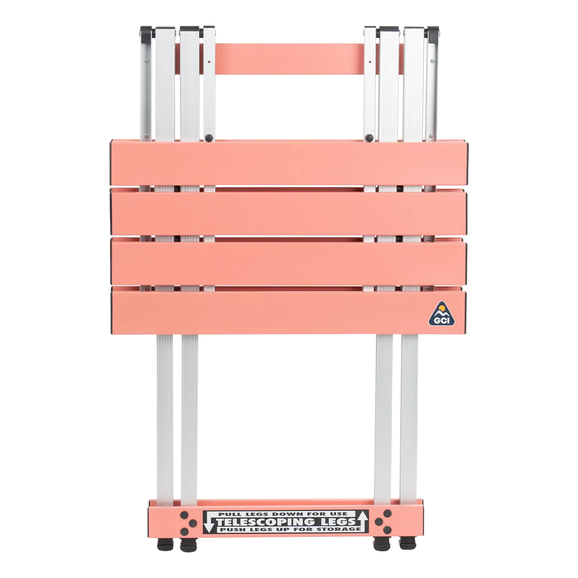 Heat-Resistant Compact Camp Table 20 - Choice 513 - Portable Camping Table with Heat-Resistant Countertop Detail