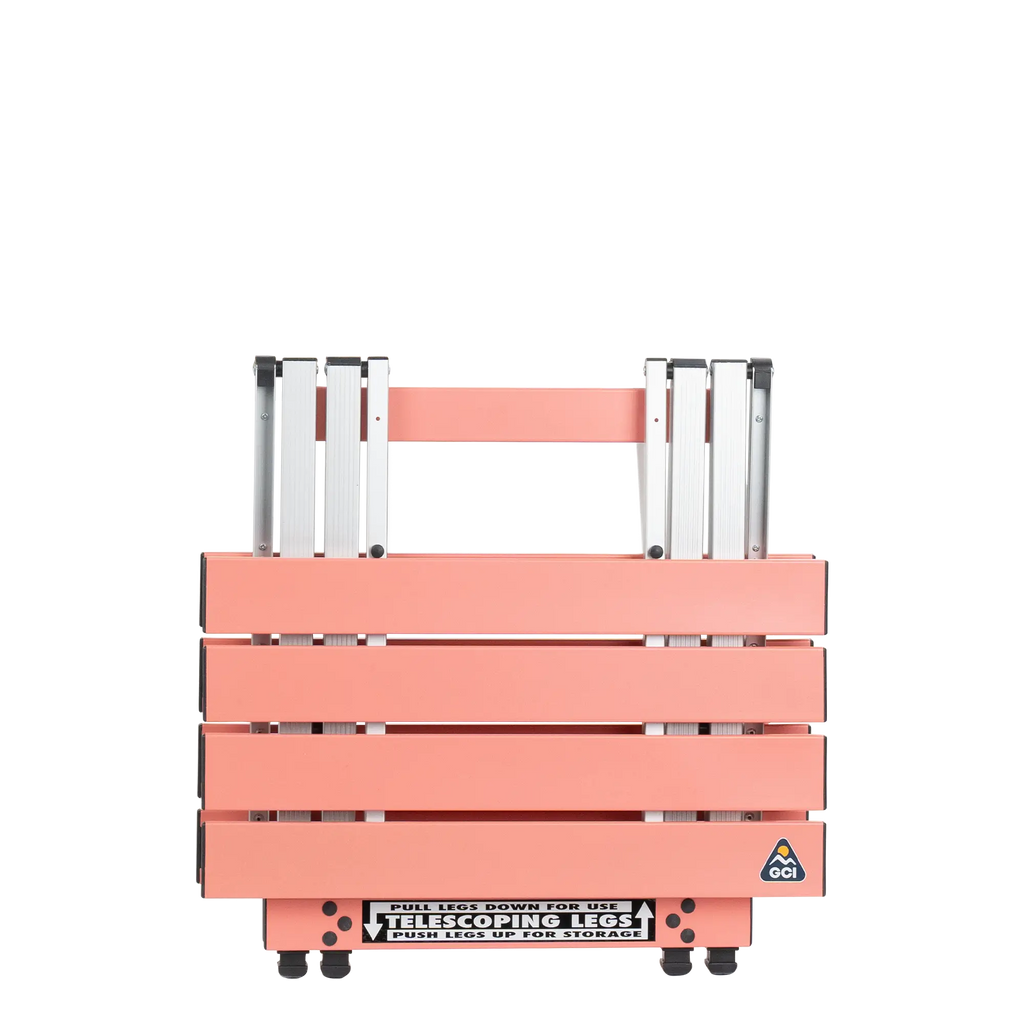 Heat-Resistant Compact Camp Table 20 - Choice 513 - Portable Camping Table with Heat-Resistant Countertop Detail