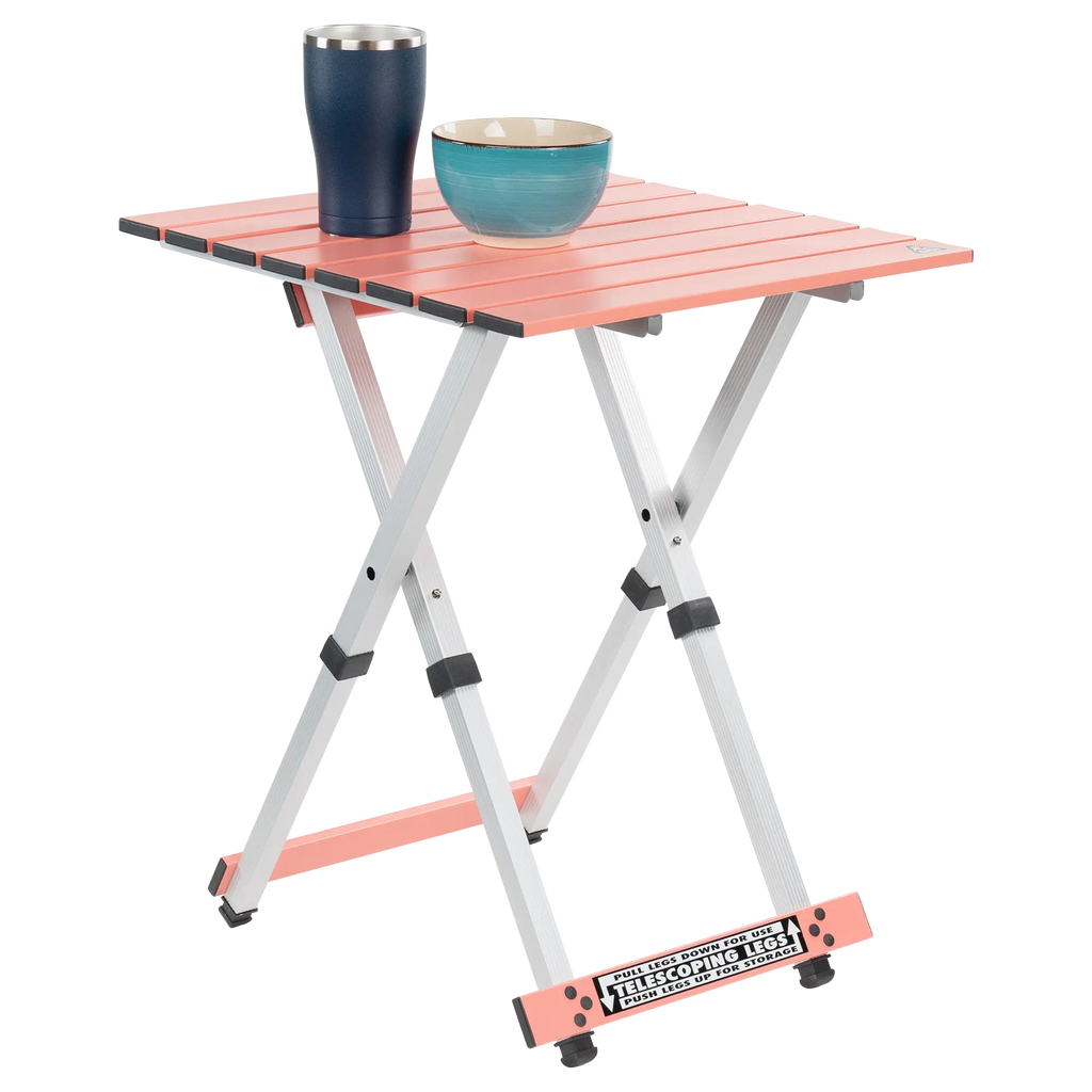 Heat-Resistant Compact Camp Table 20 - Choice 513 - Portable Camping Table with Heat-Resistant Countertop Detail