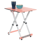 Heat-Resistant Compact Camp Table 20 - Choice 513 - Portable Camping Table with Heat-Resistant Countertop Detail
