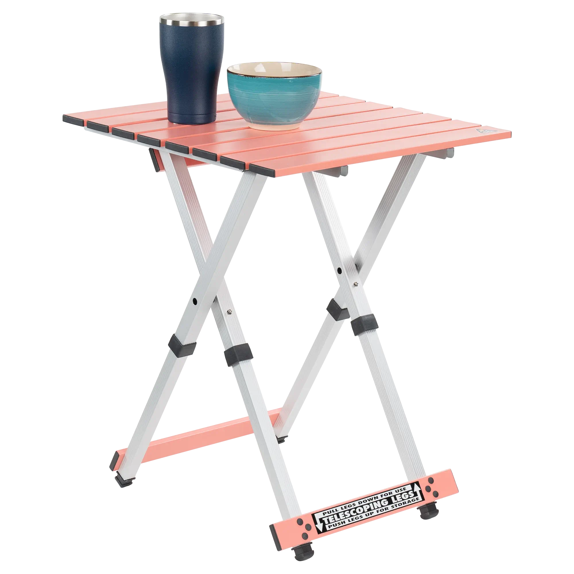 Heat-Resistant Compact Camp Table 20 - Choice 513 - Portable Camping Table with Heat-Resistant Countertop Detail