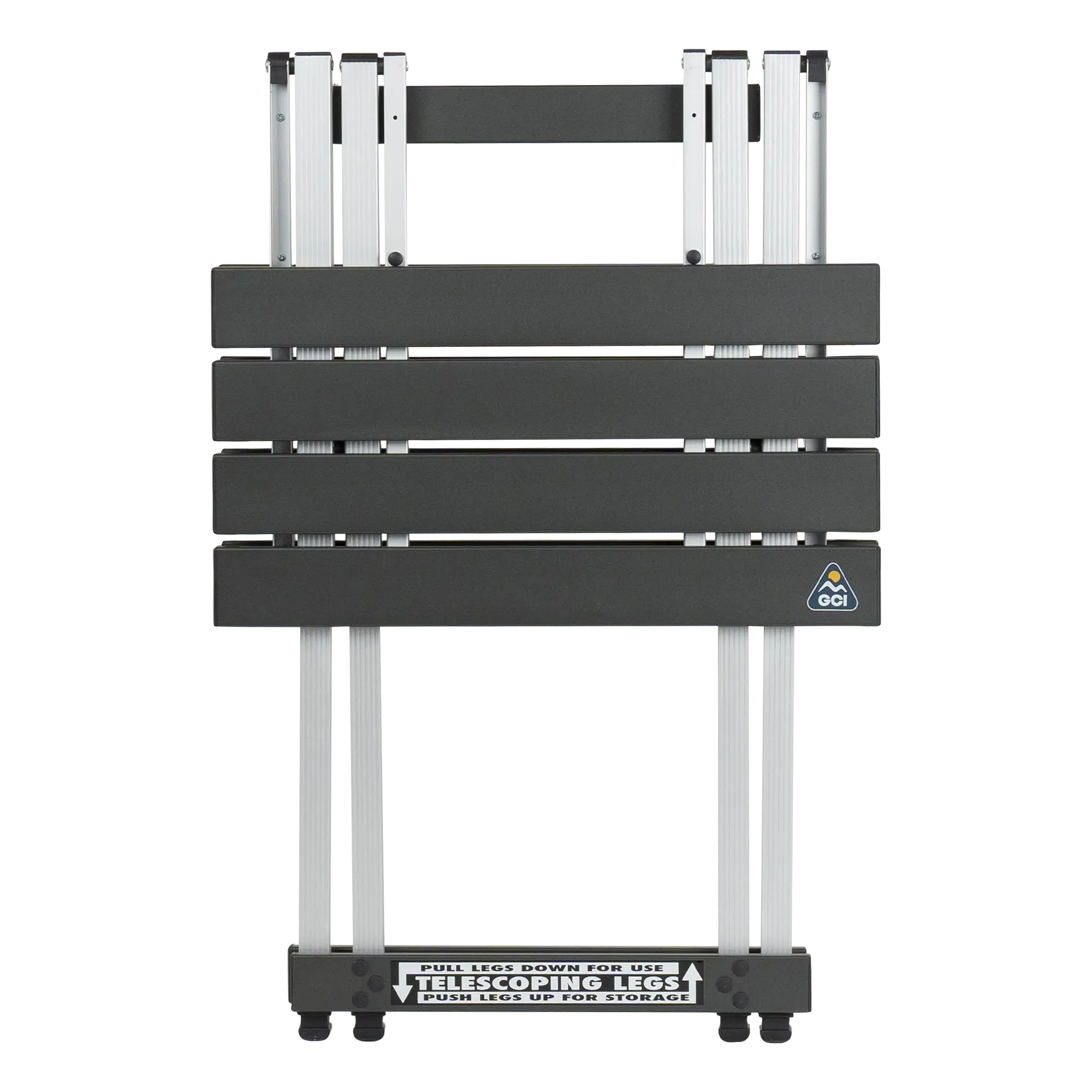 Heat-Resistant Compact Camp Table 20 - Choice 513 - Portable Camping Table with Heat-Resistant Countertop Detail