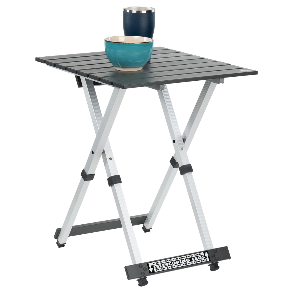 Heat-Resistant Compact Camp Table 20 - Choice 513 - Portable Camping Table with Heat-Resistant Countertop Detail