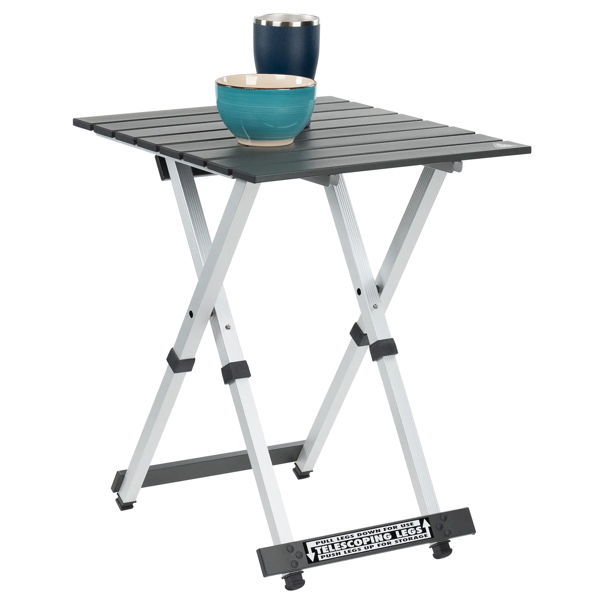 Heat-Resistant Compact Camp Table 20 - Choice 513 - Portable Camping Table with Heat-Resistant Countertop Detail