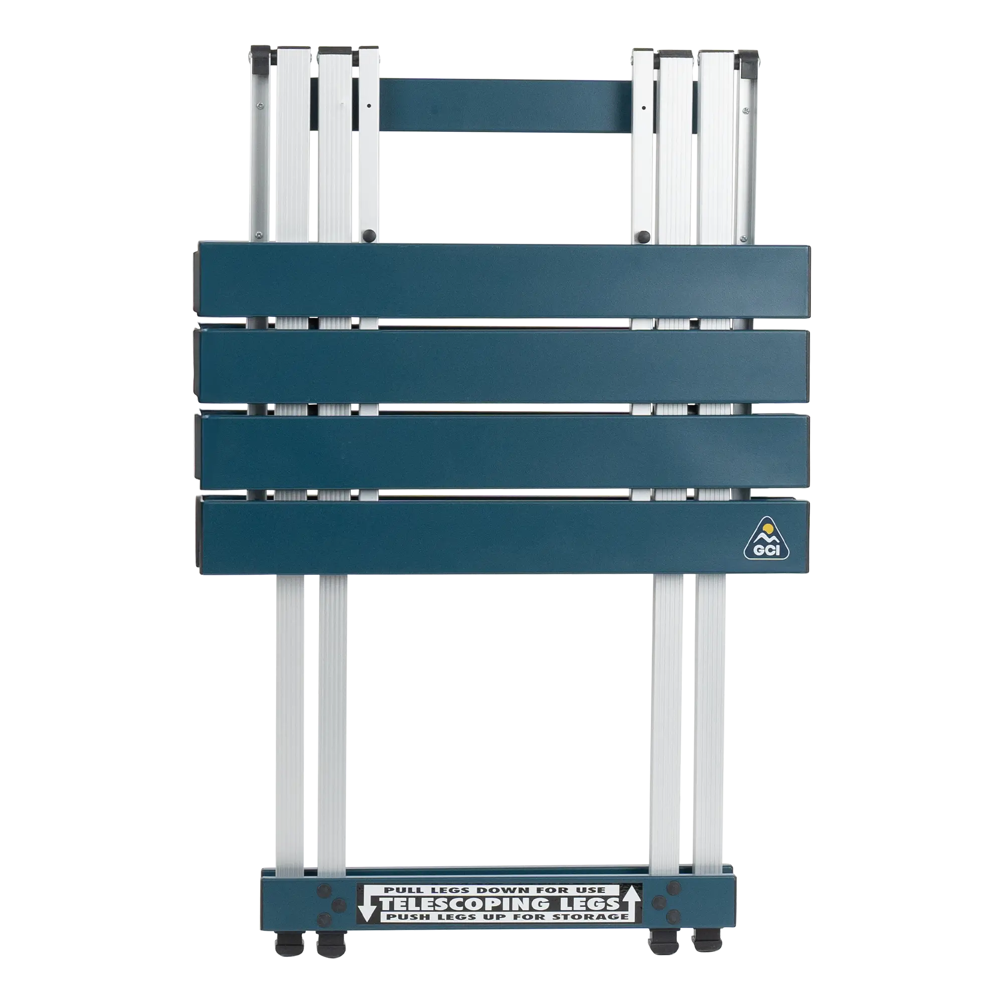 Heat-Resistant Compact Camp Table 20 - Choice 513 - Portable Camping Table with Heat-Resistant Countertop Detail