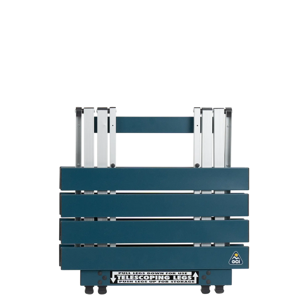 Heat-Resistant Compact Camp Table 20 - Choice 513 - Portable Camping Table with Heat-Resistant Countertop Detail
