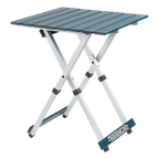 Heat-Resistant Compact Camp Table 20 - Choice 513 - Portable Camping Table with Heat-Resistant Countertop - Teal