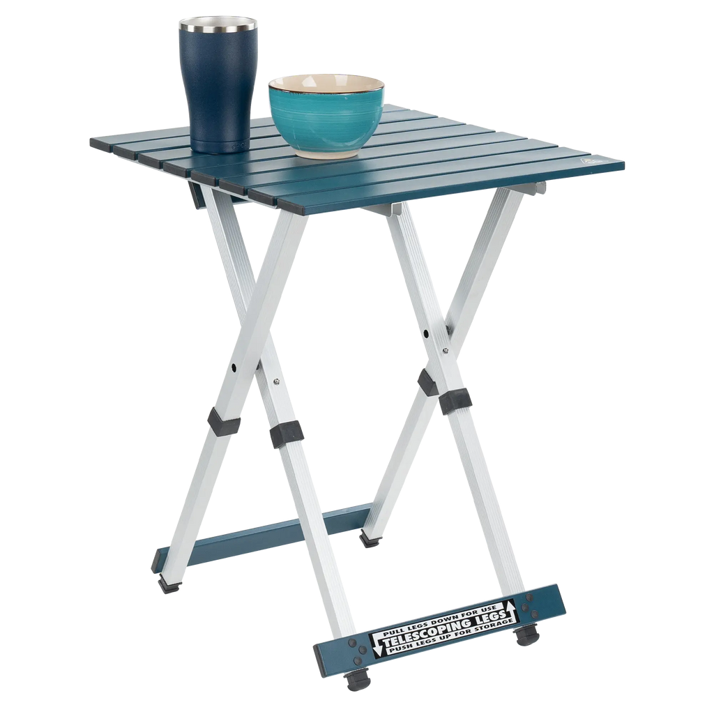 Heat-Resistant Compact Camp Table 20 - Choice 513 - Portable Camping Table with Heat-Resistant Countertop Detail