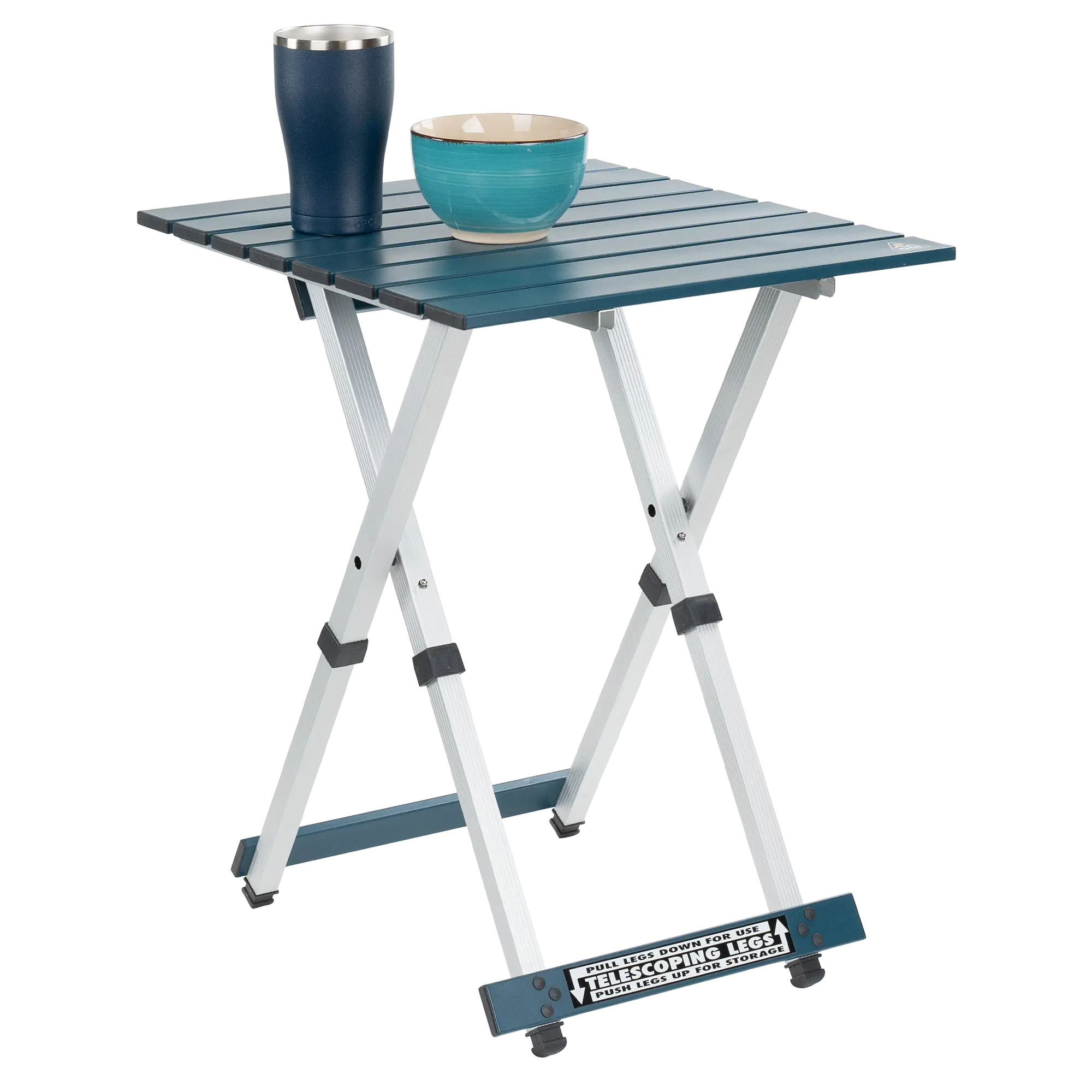 Heat-Resistant Compact Camp Table 20 - Choice 513 - Portable Camping Table with Heat-Resistant Countertop Detail