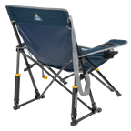 Luxury Camp Kickback Rocker - Choice 345 - Heavy-Duty Kickback Rocker with Beverage Holder Detail