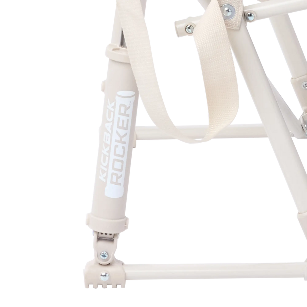 Luxury Camp Kickback Rocker - Choice 345 - Heavy-Duty Kickback Rocker with Beverage Holder Detail