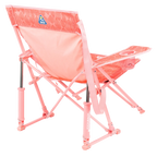 Luxury Camp Kickback Rocker - Choice 345 - Heavy-Duty Kickback Rocker with Beverage Holder Detail