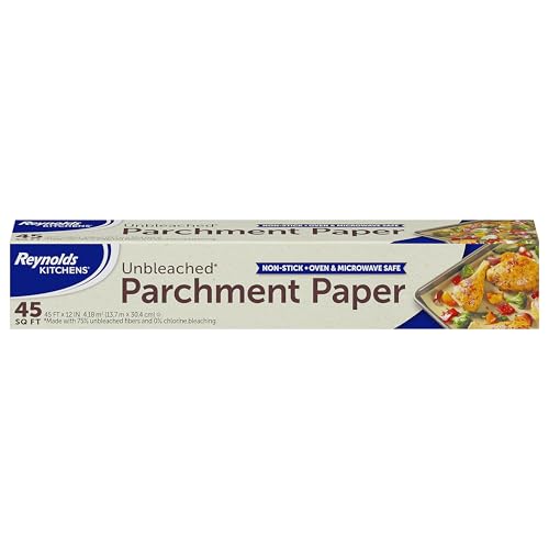 Modern Reynolds Kitchens Unbleached Parchment Paper Roll, Non Stick Parchment Paper
