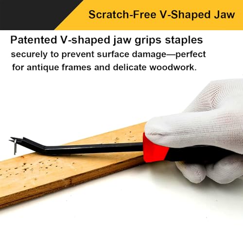 high-quality Staple Remover,Heavy Duty Staple Remover,Upholstery Stapler Puller Lifter Tool for