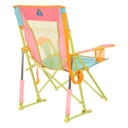 Premium All-Weather Comfort Pro Rocker - Choice 375 - RoadTrip Rocker Smooth Motion Camp Chair Detail
