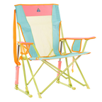 Premium All-Weather Comfort Pro Rocker - Choice 375 - RoadTrip Rocker Smooth Motion Camp Chair - Sweet Tea