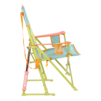 Premium All-Weather Comfort Pro Rocker - Choice 375 - RoadTrip Rocker Smooth Motion Camp Chair Detail