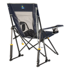 Premium All-Weather Comfort Pro Rocker - Choice 375 - RoadTrip Rocker Smooth Motion Camp Chair Detail