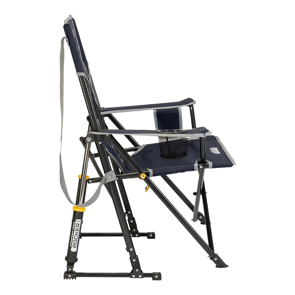 Premium All-Weather Comfort Pro Rocker - Choice 375 - RoadTrip Rocker Smooth Motion Camp Chair Detail