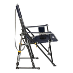 Premium All-Weather Comfort Pro Rocker - Choice 375 - RoadTrip Rocker Smooth Motion Camp Chair Detail