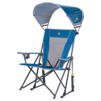 Premium All-Weather SunShade Rocker - Choice 550 - Patented Spring-Action Rocking Chair for Camping Detail
