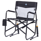 Smooth Motion Freestyle Rocker Elite - Choice 460 - Heavy-Duty Kickback Rocker with Beverage Holder Detail