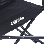 Smooth Motion Freestyle Rocker Elite - Choice 460 - Heavy-Duty Kickback Rocker with Beverage Holder Detail