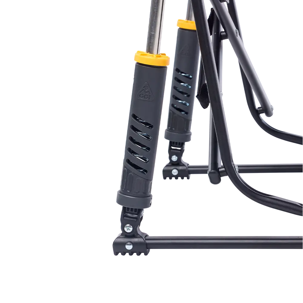 Smooth Motion Freestyle Rocker Elite - Choice 460 - Heavy-Duty Kickback Rocker with Beverage Holder Detail
