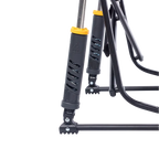 Smooth Motion Freestyle Rocker Elite - Choice 460 - Heavy-Duty Kickback Rocker with Beverage Holder Detail