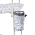 Smooth Motion Freestyle Rocker Elite - Choice 460 - Heavy-Duty Kickback Rocker with Beverage Holder Detail