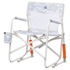 Smooth Motion Freestyle Rocker Elite - Choice 460 - Heavy-Duty Kickback Rocker with Beverage Holder Detail