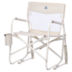 Smooth Motion Freestyle Rocker Elite - Choice 460 - Heavy-Duty Kickback Rocker with Beverage Holder Detail