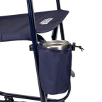 Smooth Motion Freestyle Rocker Elite - Choice 460 - Heavy-Duty Kickback Rocker with Beverage Holder Detail