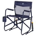 Smooth Motion Freestyle Rocker Elite - Choice 460 - Heavy-Duty Kickback Rocker with Beverage Holder Detail
