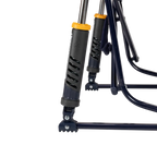 Smooth Motion Freestyle Rocker Elite - Choice 460 - Heavy-Duty Kickback Rocker with Beverage Holder Detail