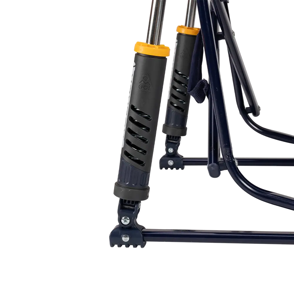 Smooth Motion Freestyle Rocker Elite - Choice 460 - Heavy-Duty Kickback Rocker with Beverage Holder Detail