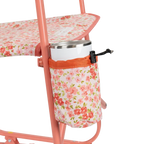 Smooth Motion Freestyle Rocker Elite - Choice 460 - Heavy-Duty Kickback Rocker with Beverage Holder Detail