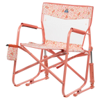 Smooth Motion Freestyle Rocker Elite - Choice 460 - Heavy-Duty Kickback Rocker with Beverage Holder Detail