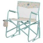 Smooth Motion Freestyle Rocker Elite - Choice 460 - Heavy-Duty Kickback Rocker with Beverage Holder Detail