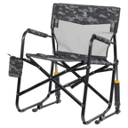 Smooth Motion Freestyle Rocker Elite - Choice 460 - Heavy-Duty Kickback Rocker with Beverage Holder Detail