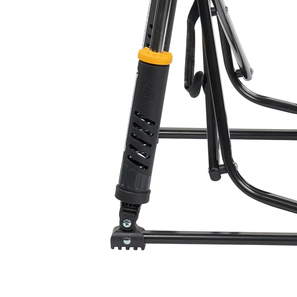 Smooth Motion Freestyle Rocker Elite - Choice 460 - Heavy-Duty Kickback Rocker with Beverage Holder Detail